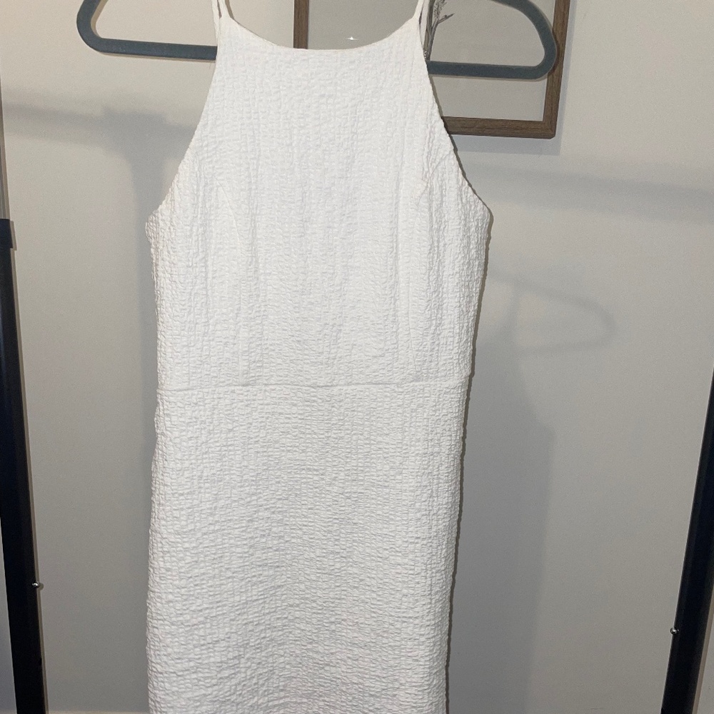 White Mini Dress